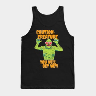 Caution: Creature Tank Top